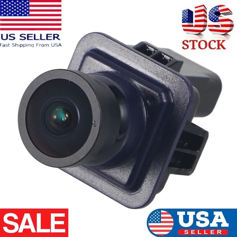 Rear View Backup Parking Camera for  F-150 2011-2014, ABS Plastic, OE Part Number BL3Z19G490B