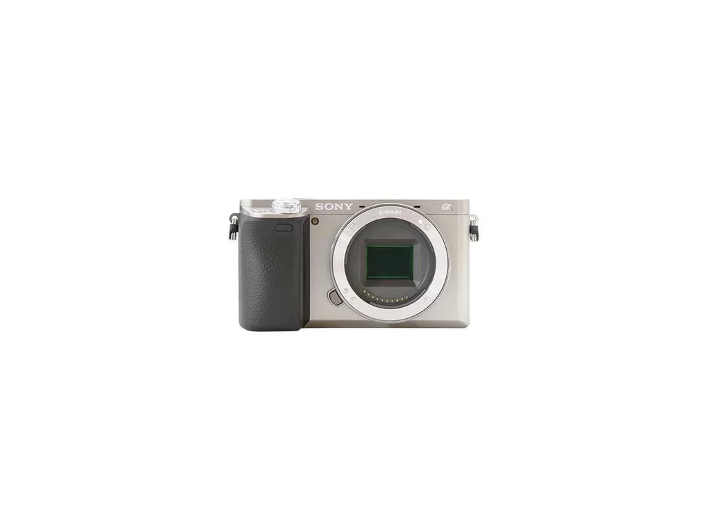 Alpha a6400 Mirrorless Digital Camera (Body Only Silver) - 7PC Accessory Kit