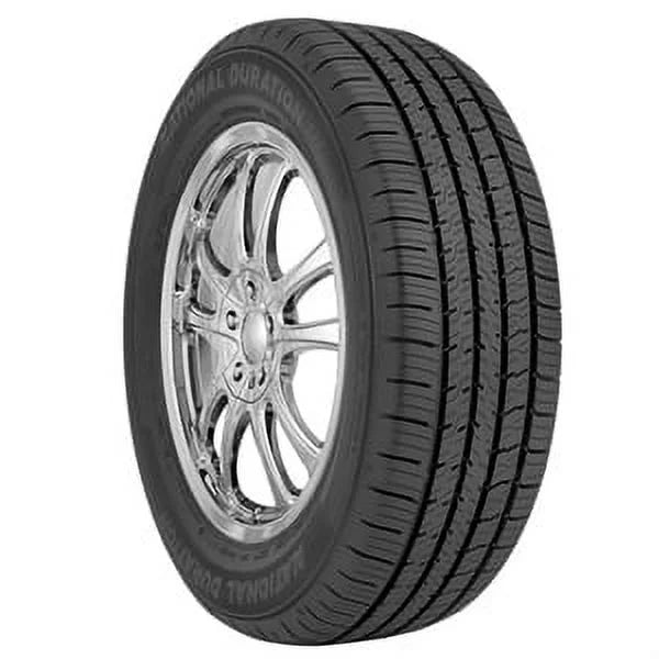 National Duration EXE 215/60R17 96T Tire Fits: 2007-09 Dodge Caliber SXT, 2017 Jeep Renegade North