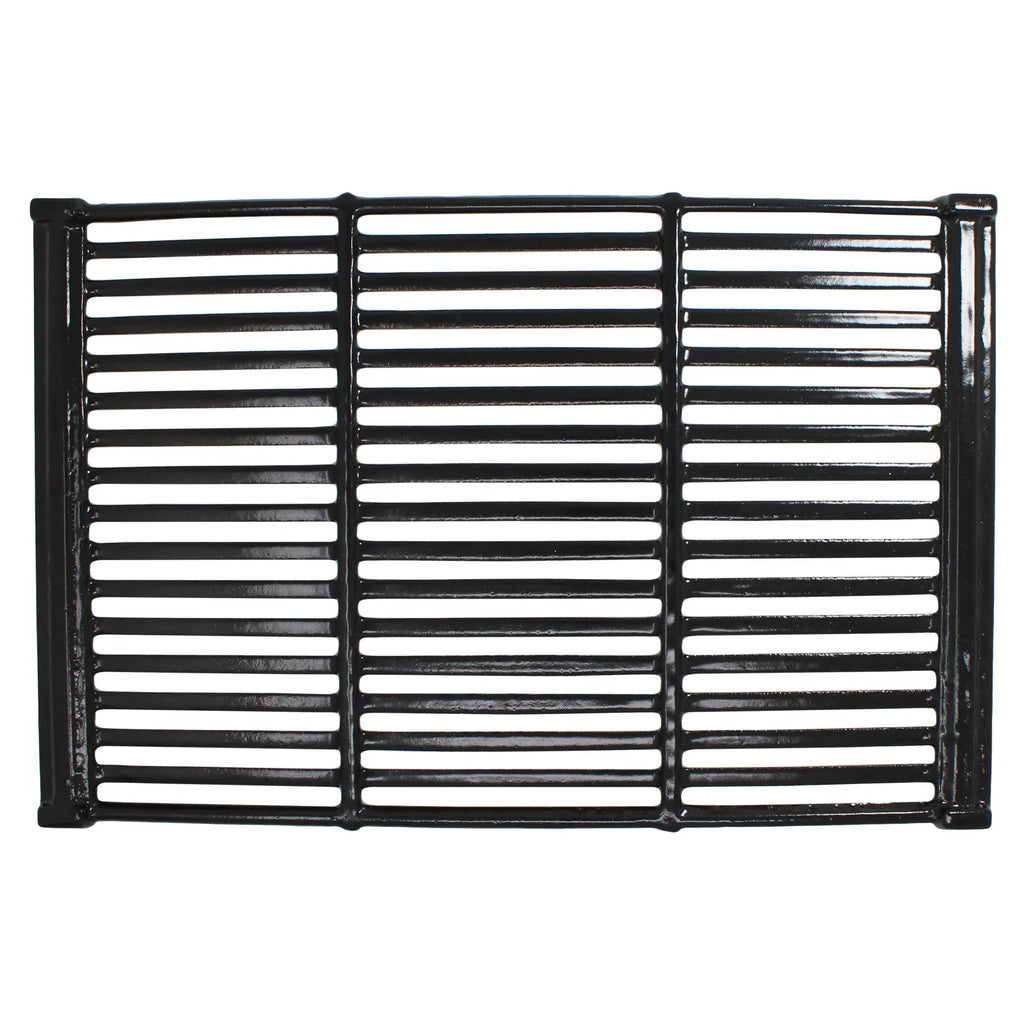 2-Pack BBQ Grill Cooking Grates Replacement Parts for Charmglow 810-6320-B - suitable Barbeque Porcelain Enameled Cast Iron Grid 19"
