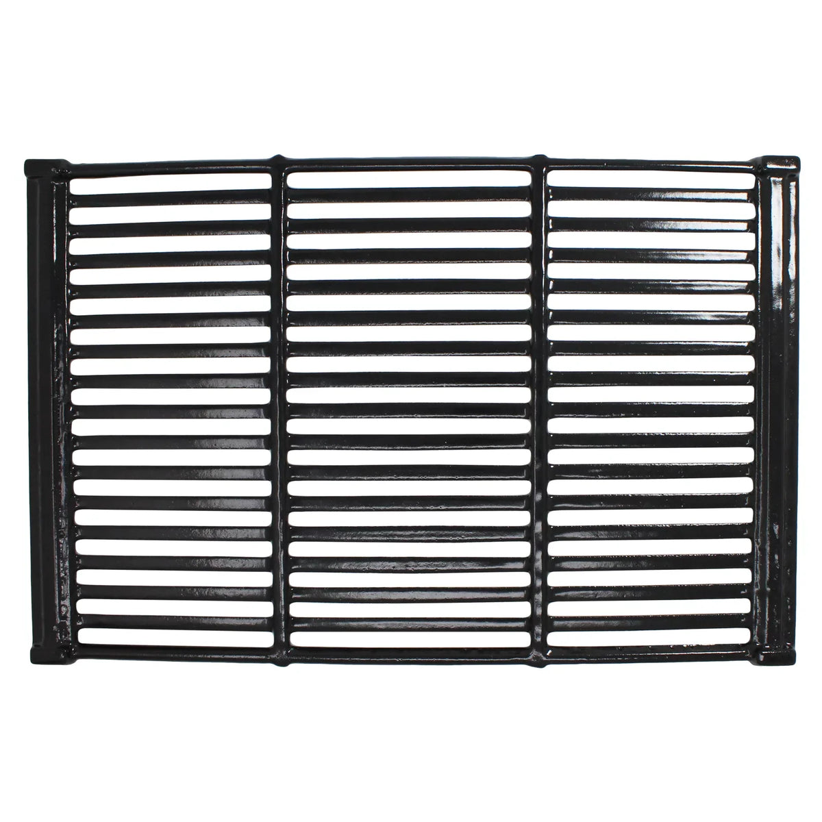 2-Pack BBQ Grill Cooking Grates Replacement Parts for Charmglow 810-6320-B - suitable Barbeque Porcelain Enameled Cast Iron Grid 19"