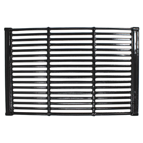 2-Pack BBQ Grill Cooking Grates Replacement Parts for Charmglow 810-6320-B - suitable Barbeque Porcelain Enameled Cast Iron Grid 19"