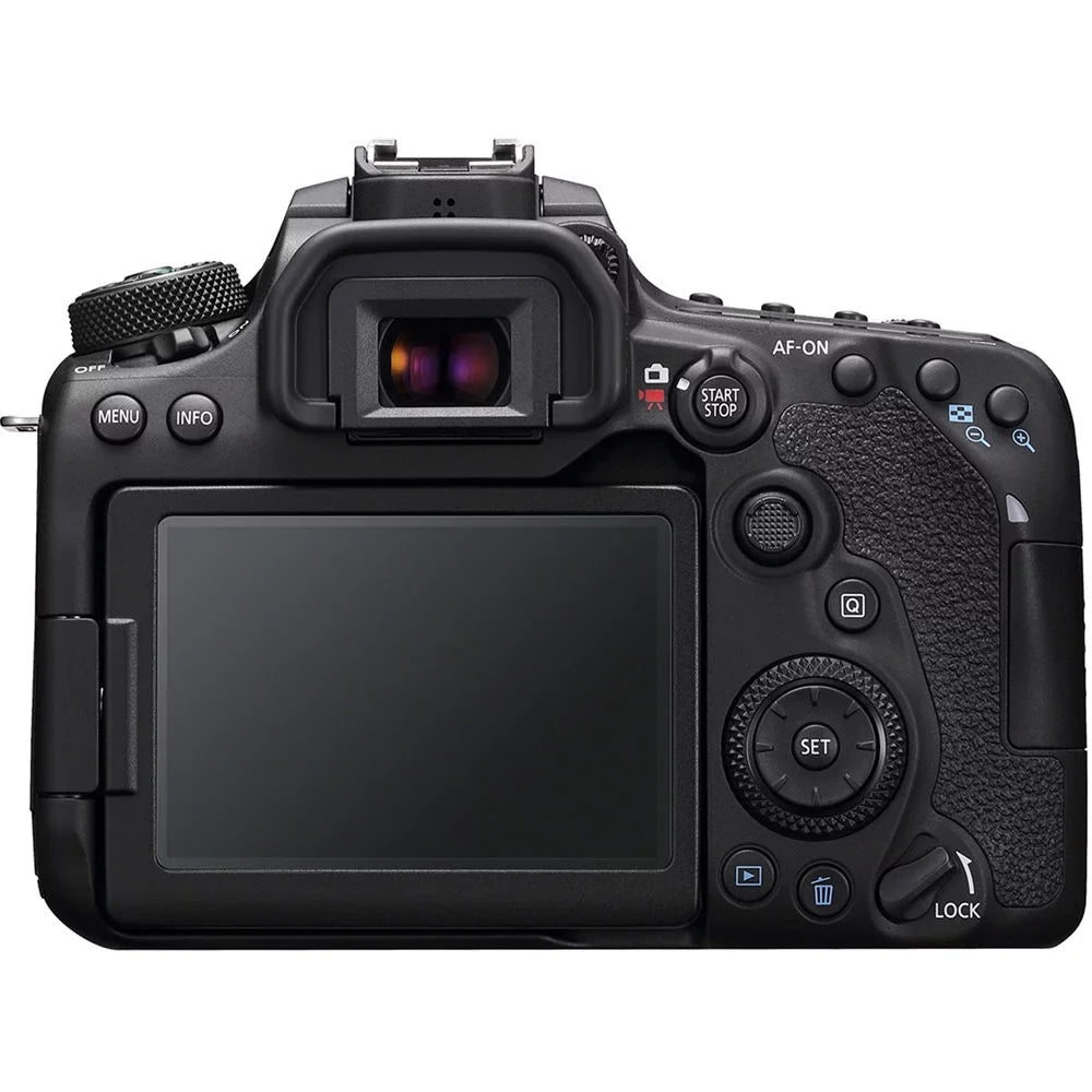 All Original Accessories Included.  EOS 90D Wi-Fi Full HD 4K30p  Digital SLR Camera +  18-135mm IS USM Lens +  75-300mm III Lens +  50mm 1.8 II Lens