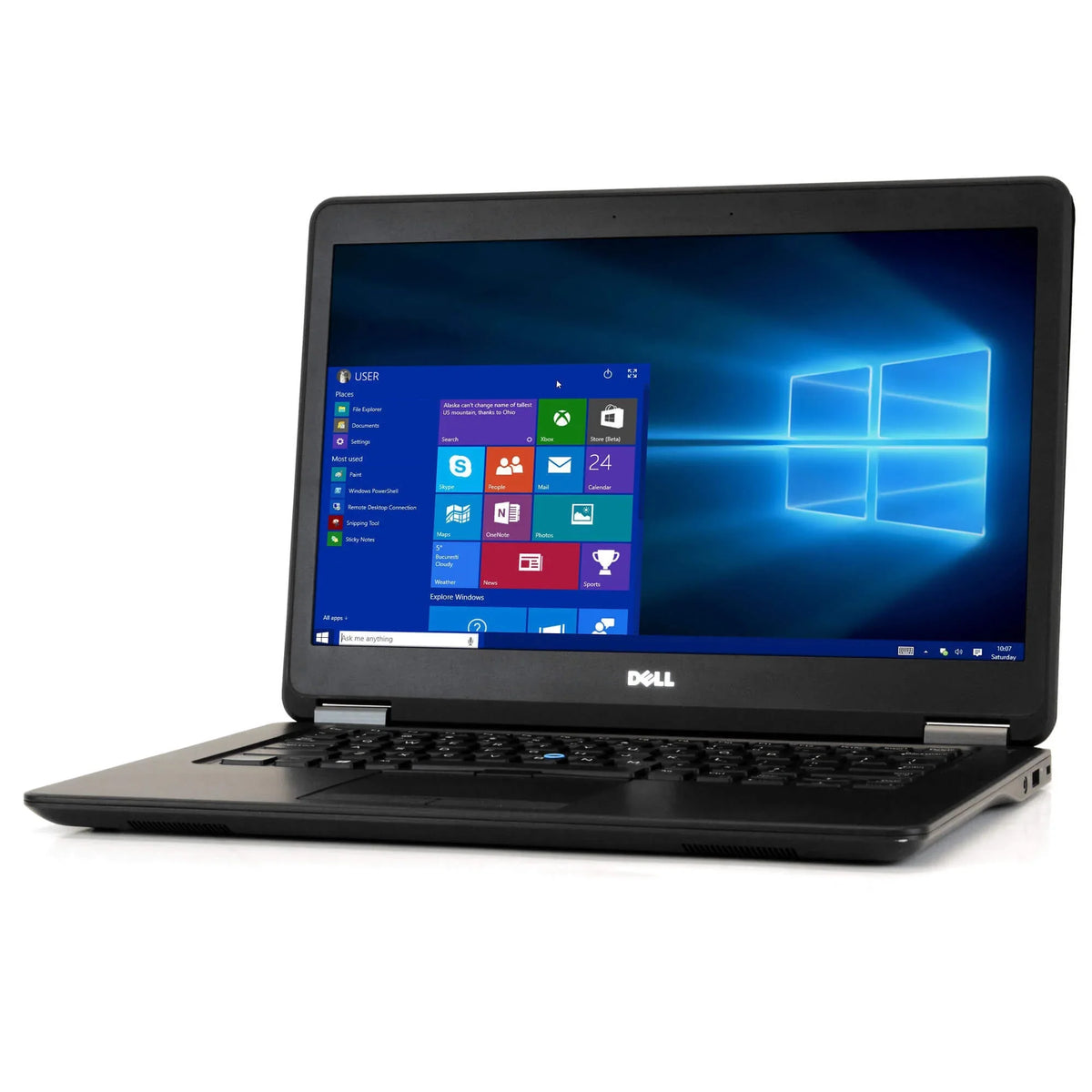 Used  Latitude E7450 Laptop B Grade  i5 Dual Core Gen 5 8GB RAM 256GB SSD Windows 10 Professional 64 Bit