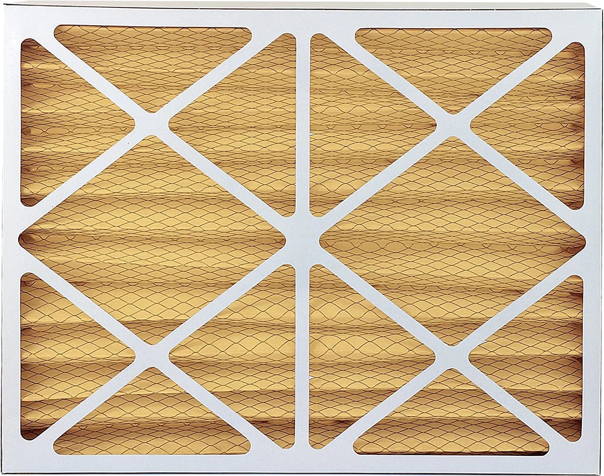 Filterbuy 10x16x4 MERV 11 Pleated HVAC AC Furnace Air Filters (4-Pack)