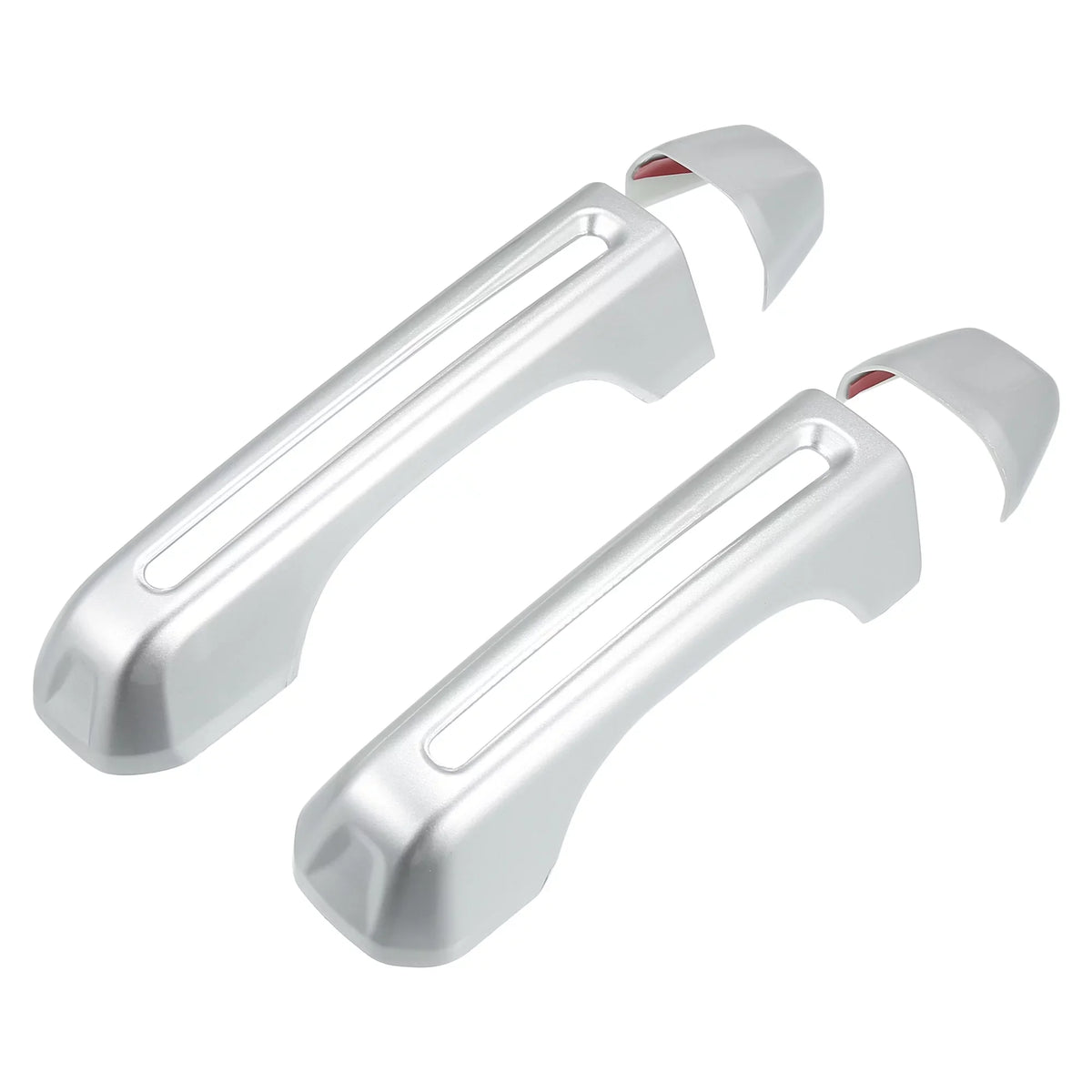 Silver Tone Door Handle Trim protector Kit and Tailgate Handle protector for Jeep Wrangler JL JLU  2 & 4 Doors 2018-2021