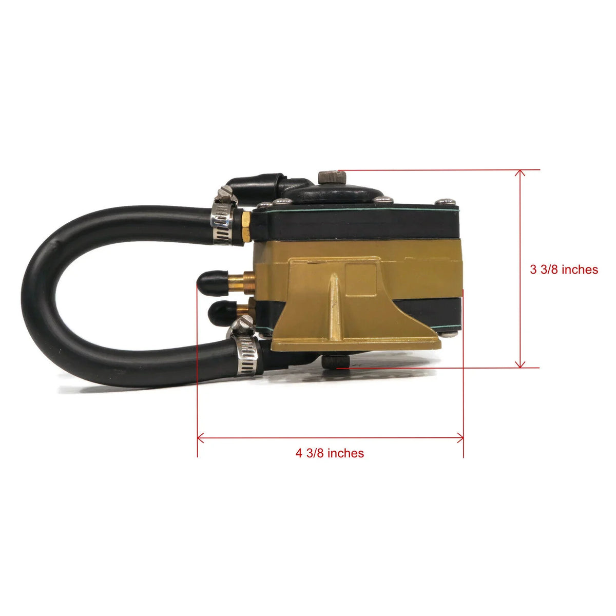 The ROP Shop | VRO Conversion Fuel Pump For 1994 Evinrude 150HP J150GLERV, J150NXERV, J150GLERA