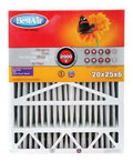 D 11 MERV Pleated Air Filter (Pack of 2). H x 6 in. W x 20 in. BestAir 25 in