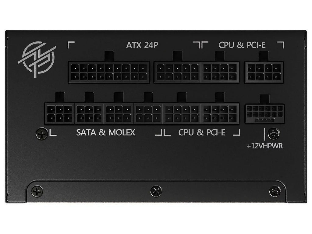 MSI - MPG A1000G PCIE 5.0, 80 GOLD Full Modular Gaming PSU, 12VHPWR Cable, 4080 4090 ATX 3.0 appropriate, 1000W Power Supply