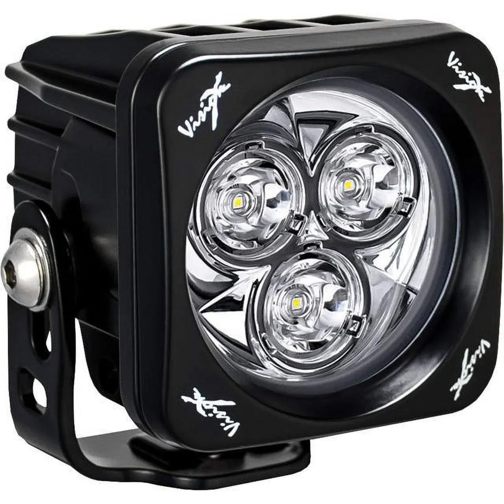 Square 3 LED Cannon CG2 Light. Vision X Lighting CG2-OPM310 Single 3.0 in