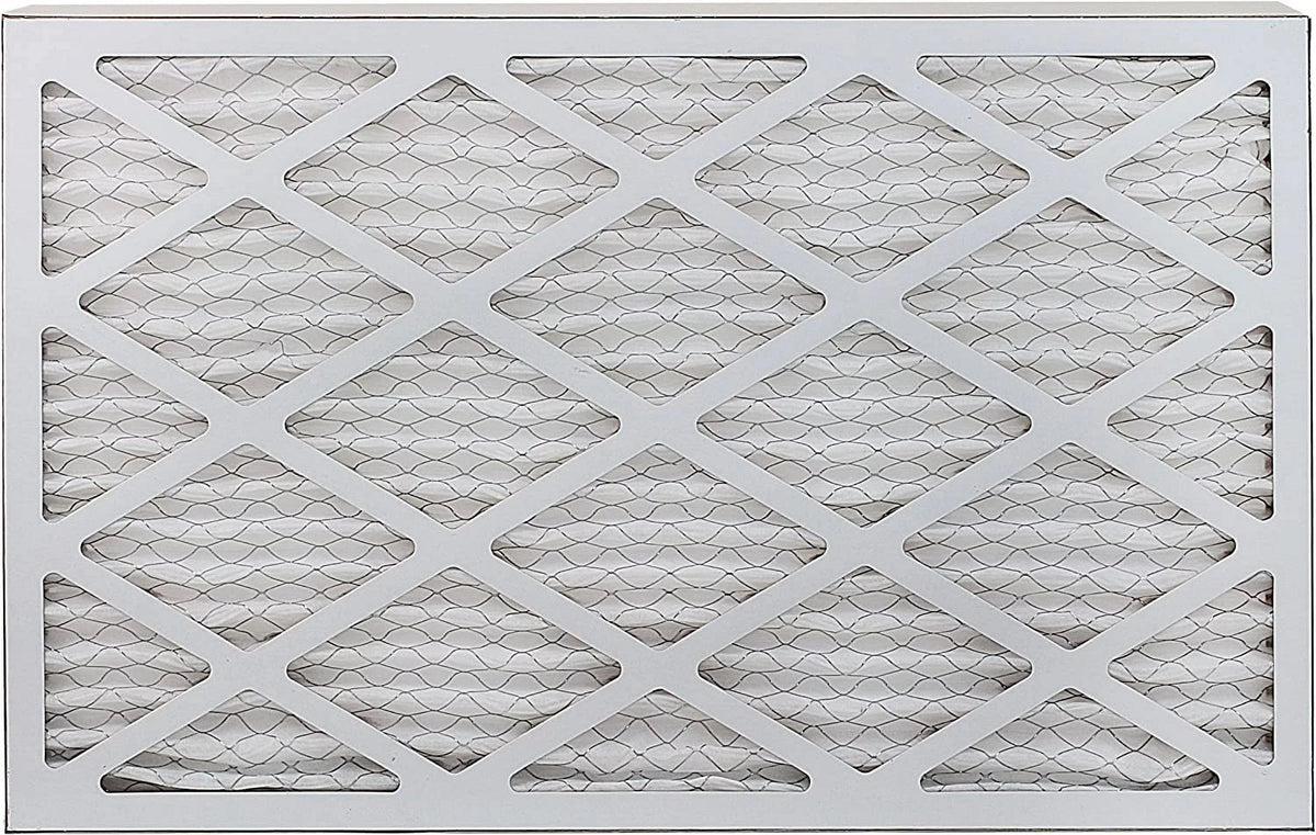 Filterbuy 10x24x1 MERV 13 Pleated HVAC AC Furnace Air Filters (4-Pack)