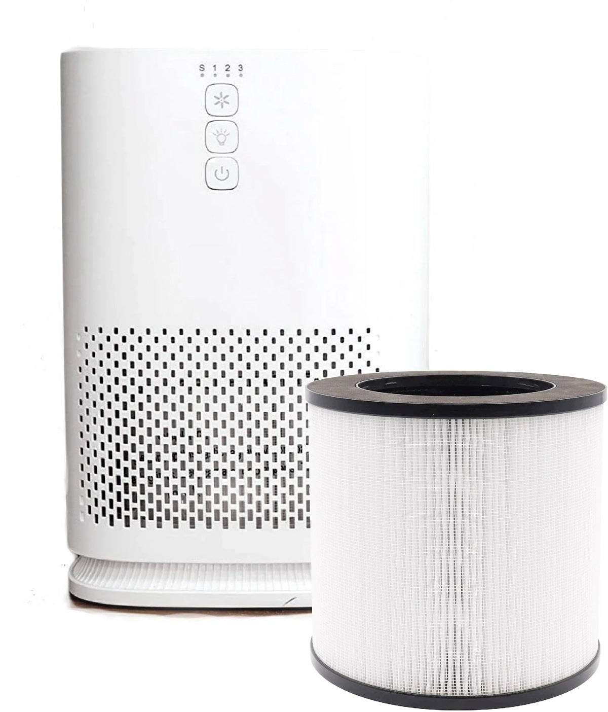 4 Packs. True HEPA Replacement Filter matching with MA-14 Air Purifier MA-14R MA-14R-B1 MA-14R-W1
