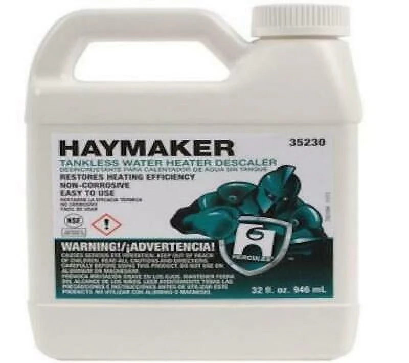 1PK Hercules 35230 Haymaker Tankless aqua Heater Descaler, 32 Oz