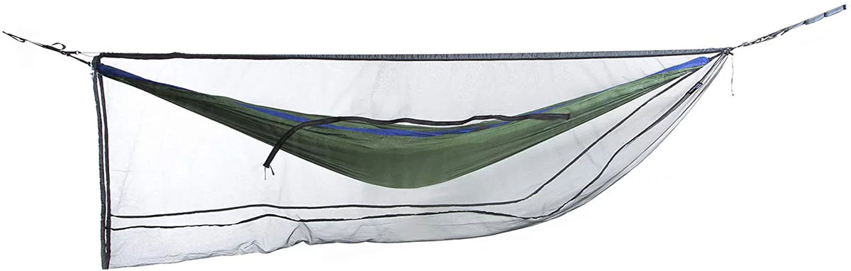 ENO, Eagles Nest Outfitters Guardian SL Bug Net, Hammock Bug Netting, Charcoal