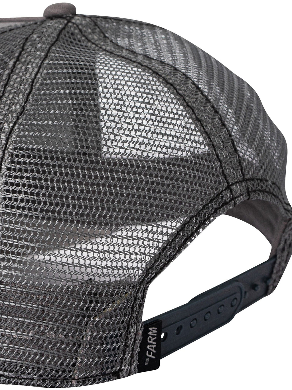 The Silver Fox Trucker Cap, Grey. Goorin Bros