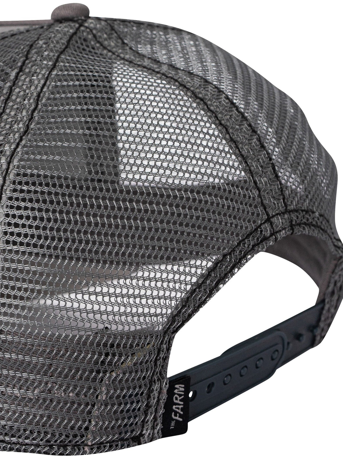 The Silver Fox Trucker Cap, Grey. Goorin Bros