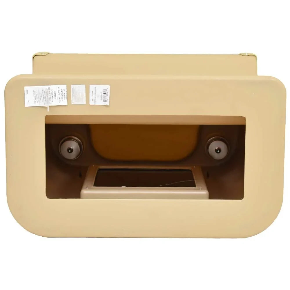 Wise Pontoon ship Steering Console BM1158-207 | Premier Beige