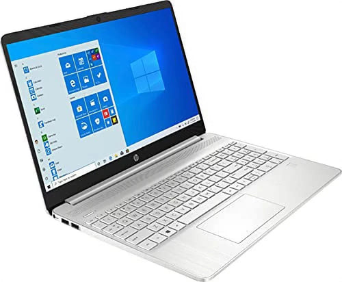 2022 15.6" HD Touchscreen Laptop PC  11th Gen 4-Core i5-1135G7 12GB DDR4 RAM 256GB NVMe SSD  Iris Xe Graphics Webcam HDMI Fingerprint USB C Windows 10 Home Silver w/RE 32GB USB 3.0 Drive