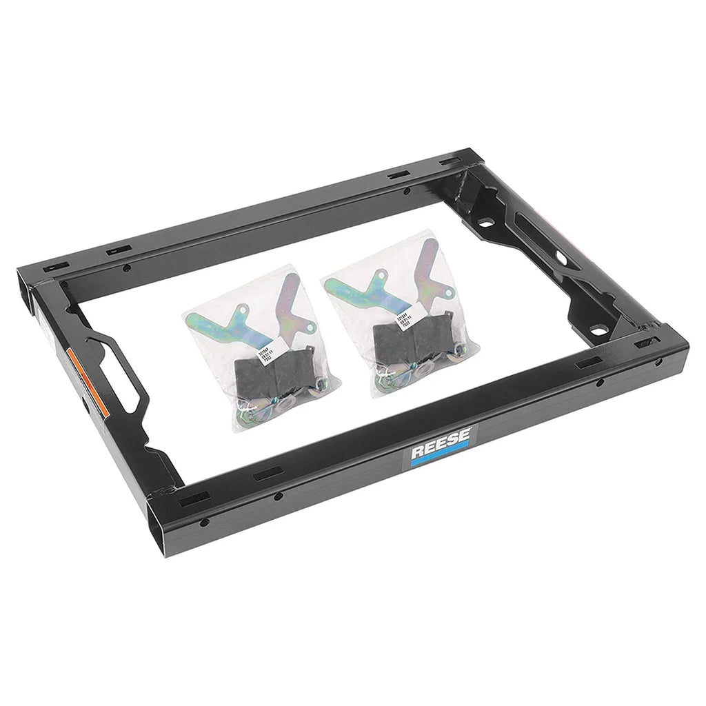 REESE 30156 Fifth Wheel Trailer Hitch Adapter Kit for Under Bed Rail Fits select: 2011-2022  F250, 2011-2022  F350