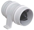 Attwood 1733-4 Turbo 3000 Series in-Line Bilge Blower, for 3-Inch Interior Diameter Vent Hose, aqua protected, 12-Volt