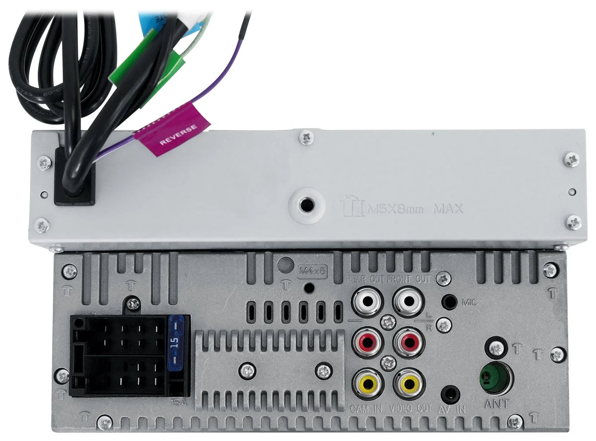 JVC KW-V66BT 6.8" CD/DVD Player  Carplay Bluetooth Android Receiver+Camera