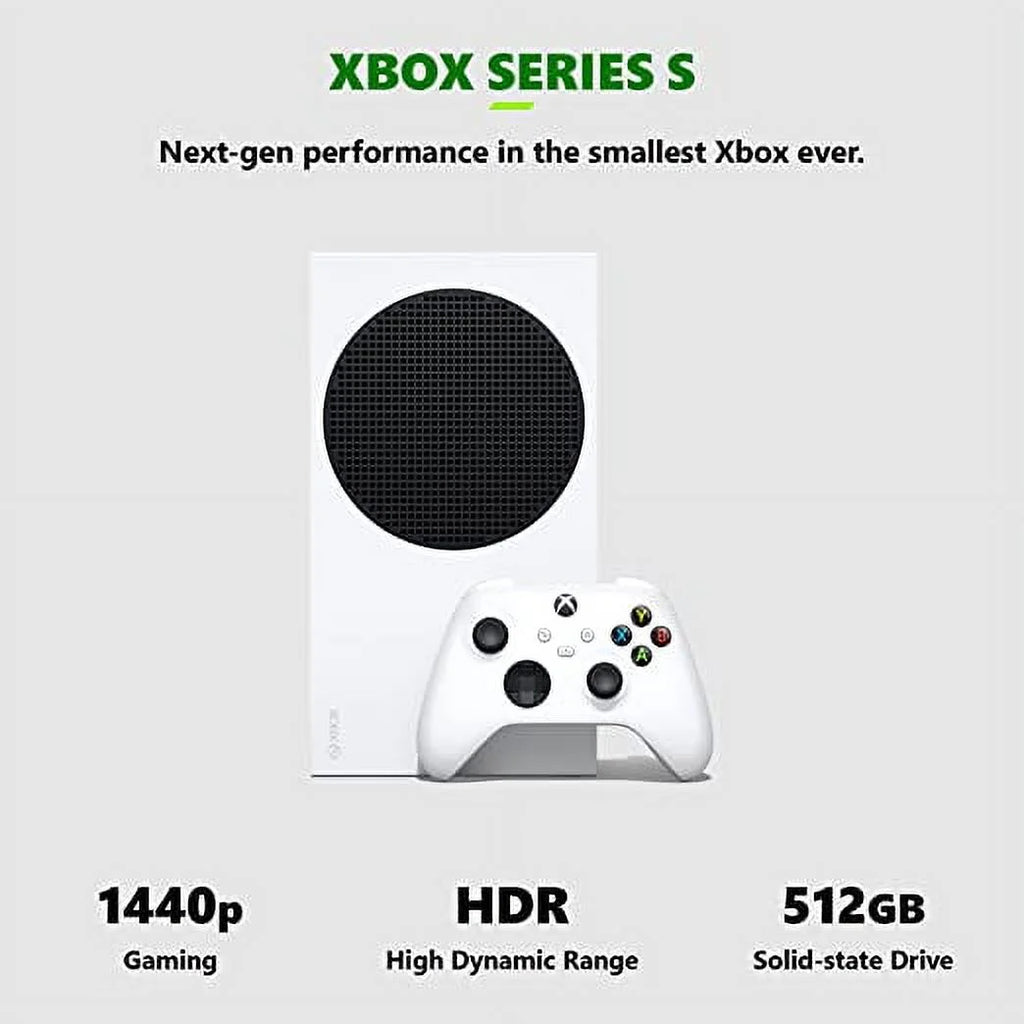 Pre-Owned  XBOX SERIES S 512GB GAME CONSOLE RRS-00001 - WHITE (Refurbished)