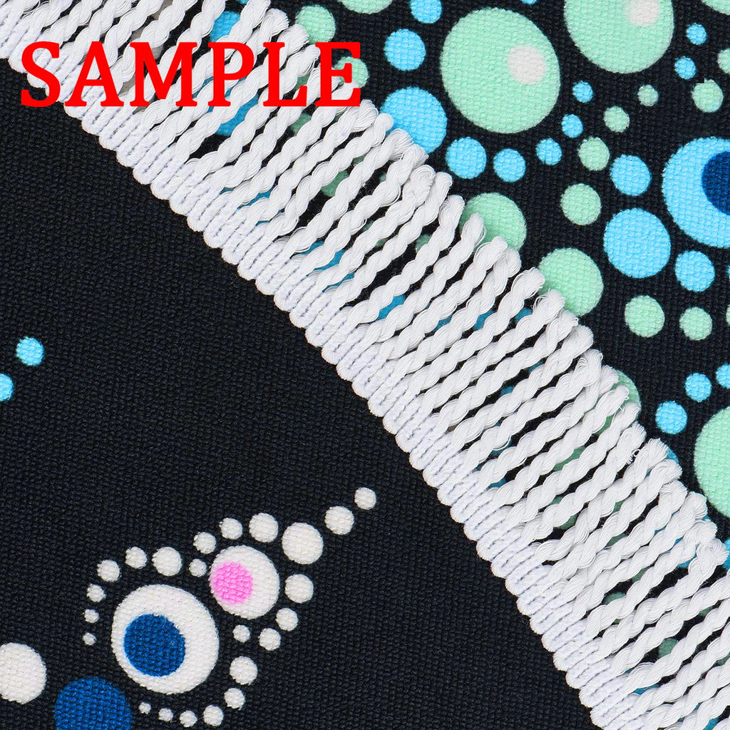 GCKG Ocean Beach Towel, Moon vessel and Reflection in the liquid Artwork Beach Towel Beach Blanket with Tassels Beach Throw Towel Yoga Mat Picnic Blanket