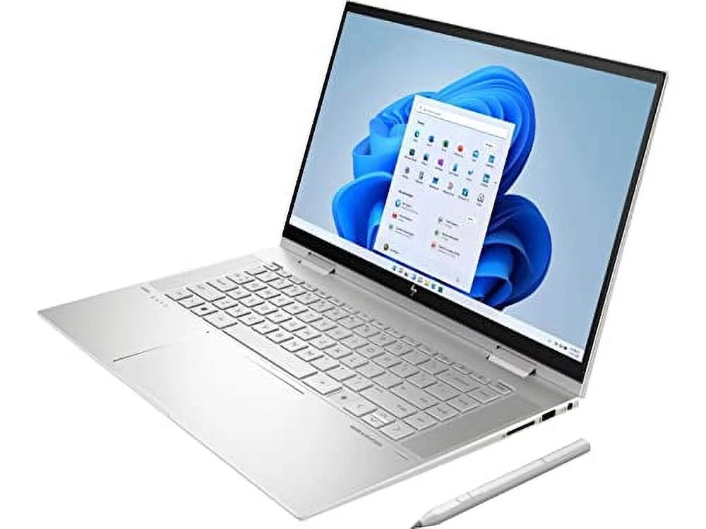 2022  Envy X360 15.6" FHD IPS Touchscreen 2-in-1 Laptop 11th  Core i7-1195G7 Iris Xe Graphics 16GB DDR4 512GB SSD Thunderbolt 4 WiFi 6 Backlit KB FP Reader Win 10 Home Stylus Pen w/ RATZK 32GB
