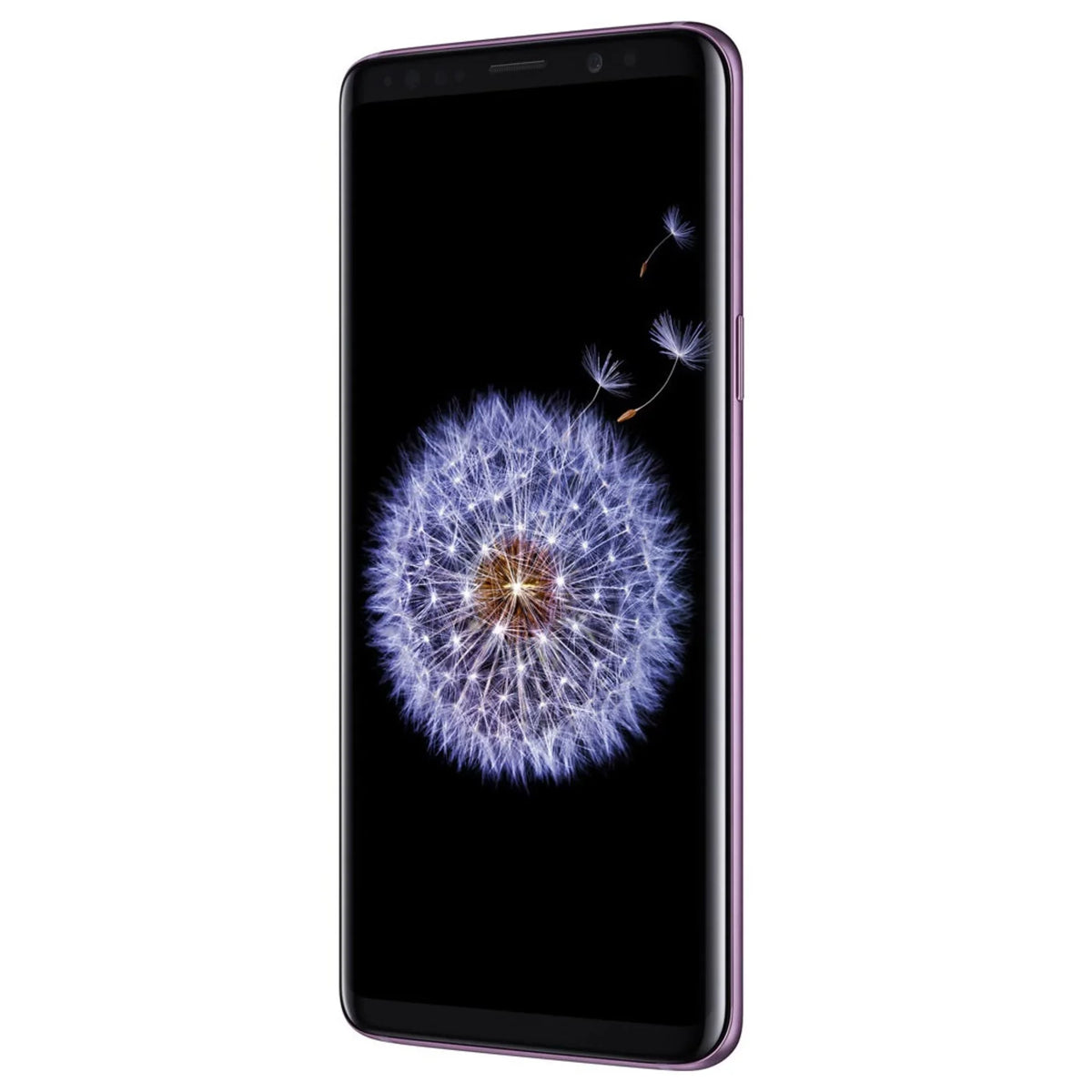 Pre-Owned  Galaxy S9 G960U 64GB AT&T Locked 4G LTE Phone w/ 12MP Camera - Lilac Purple (Refurbished: Good)