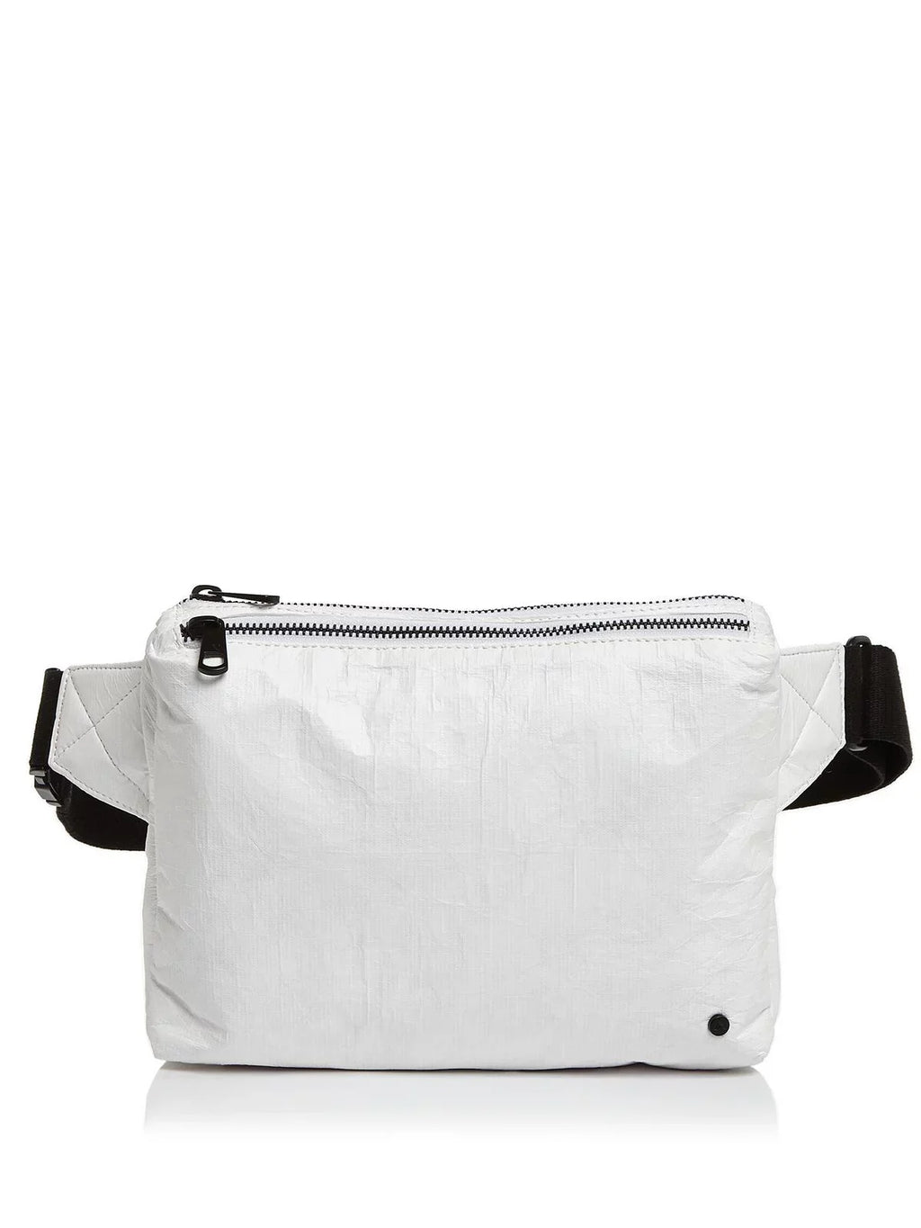 STATE Women's White Webster Buckle Adjustable Strap Belt Bag Purse
