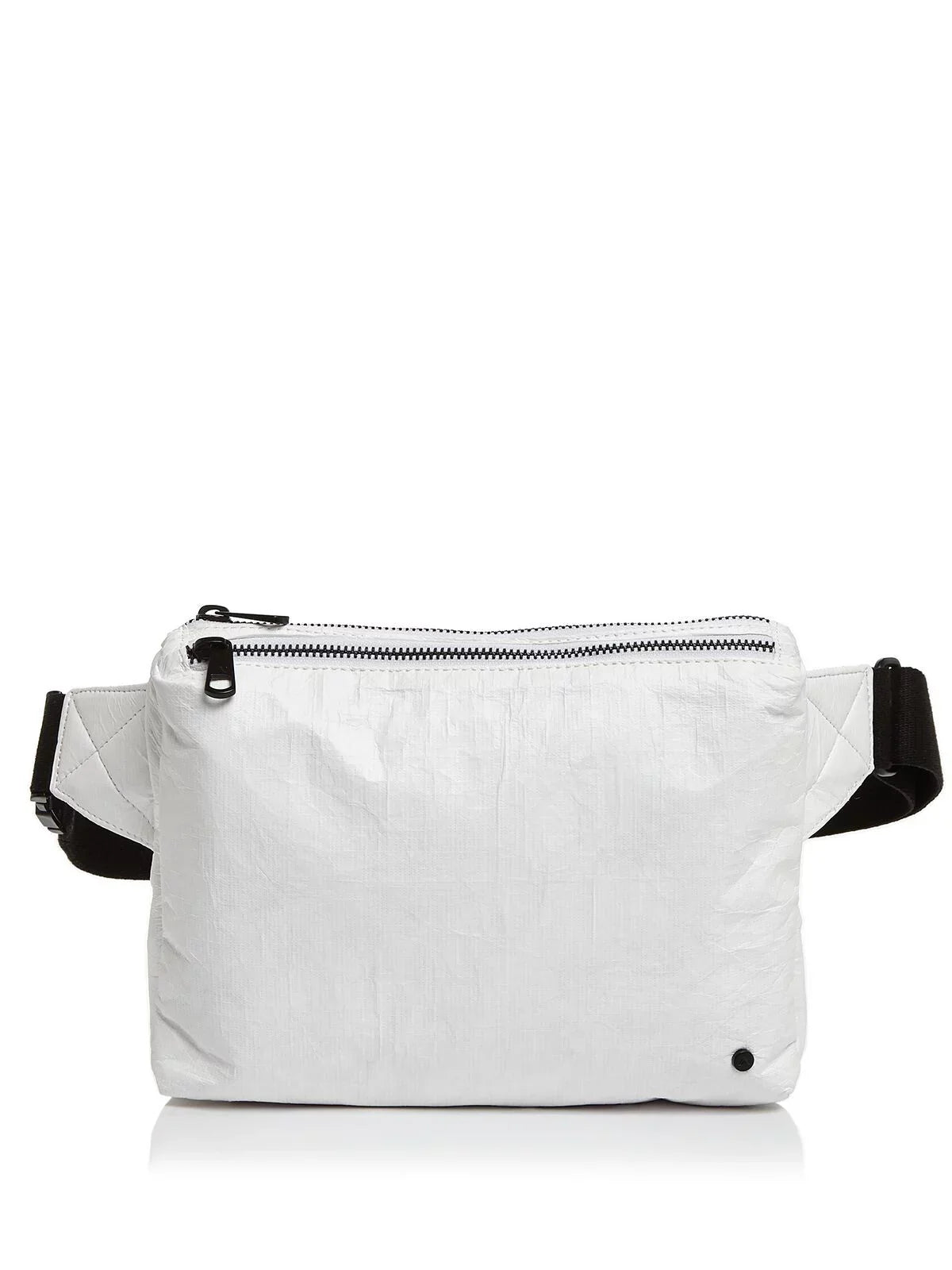 STATE Women's White Webster Buckle Adjustable Strap Belt Bag Purse