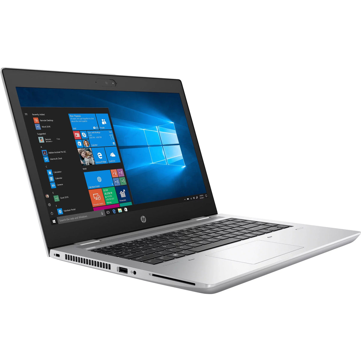 Restored  Probook 640 G4 14" Laptop  i5 1.60 GHz 16 GB 512 GB SSD Windows 10 Pro (Refurbished)