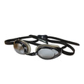 FINIS Lightning Goggles - Competitive Swim Goggles for Women and Men - Watertight Swimming Goggles with Adjustable Silicone Straps - Adult Swim Goggles with 4 Interchangeable Nose Pieces - Black/Smoke