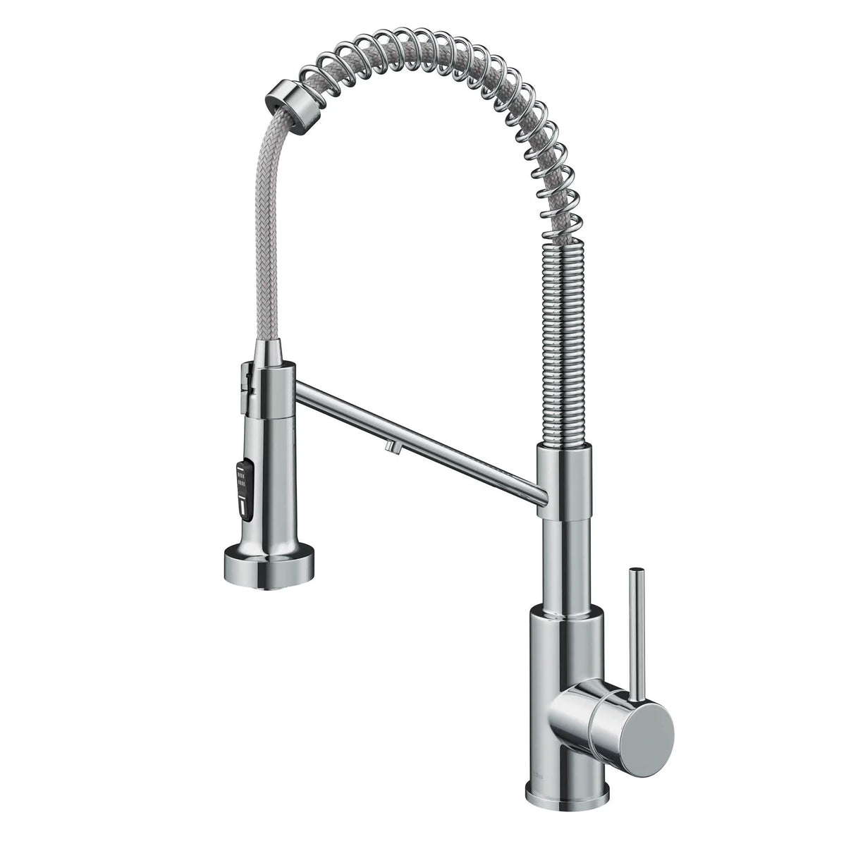 KRAUS Bolden 2-in-1 Commercial Style Pull-Down Single Handle moisture Filter Kitchen Faucet for Reverse Osmosis or liquid Filtration System in Chrome