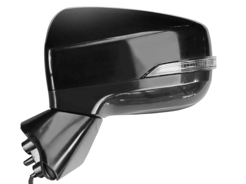 APA Replacement Rear View Mirror for 2019 2020 2021 2022 FORESTER Power Heated with Turn Signal Blind Spot Detection Paint to Match Cap Driver Left Side 91036SJ580 SU1320170