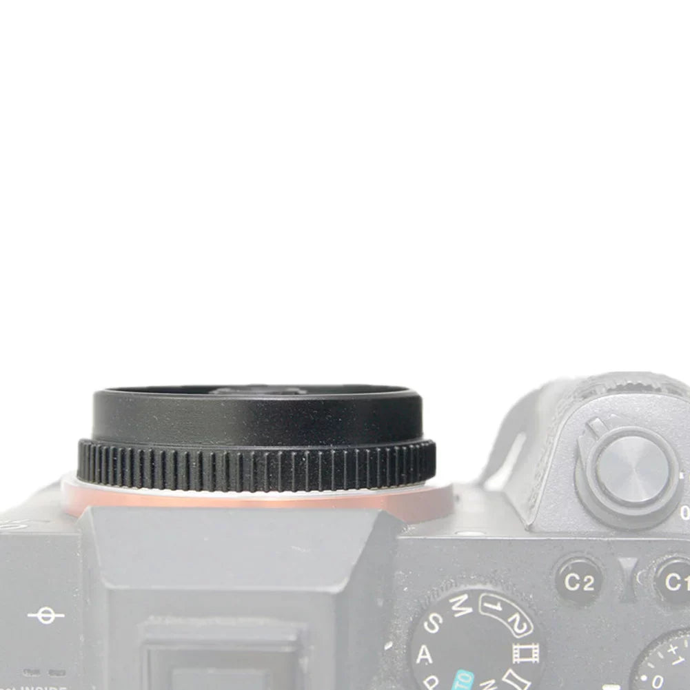 Replacement Lens 32MM Body Cap Lens Wide Angle Ultra Thin Focus Free For  (E Mount)