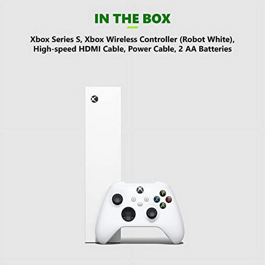 Pre-Owned  XBOX SERIES S 512GB GAME CONSOLE RRS-00001 - WHITE (Refurbished)