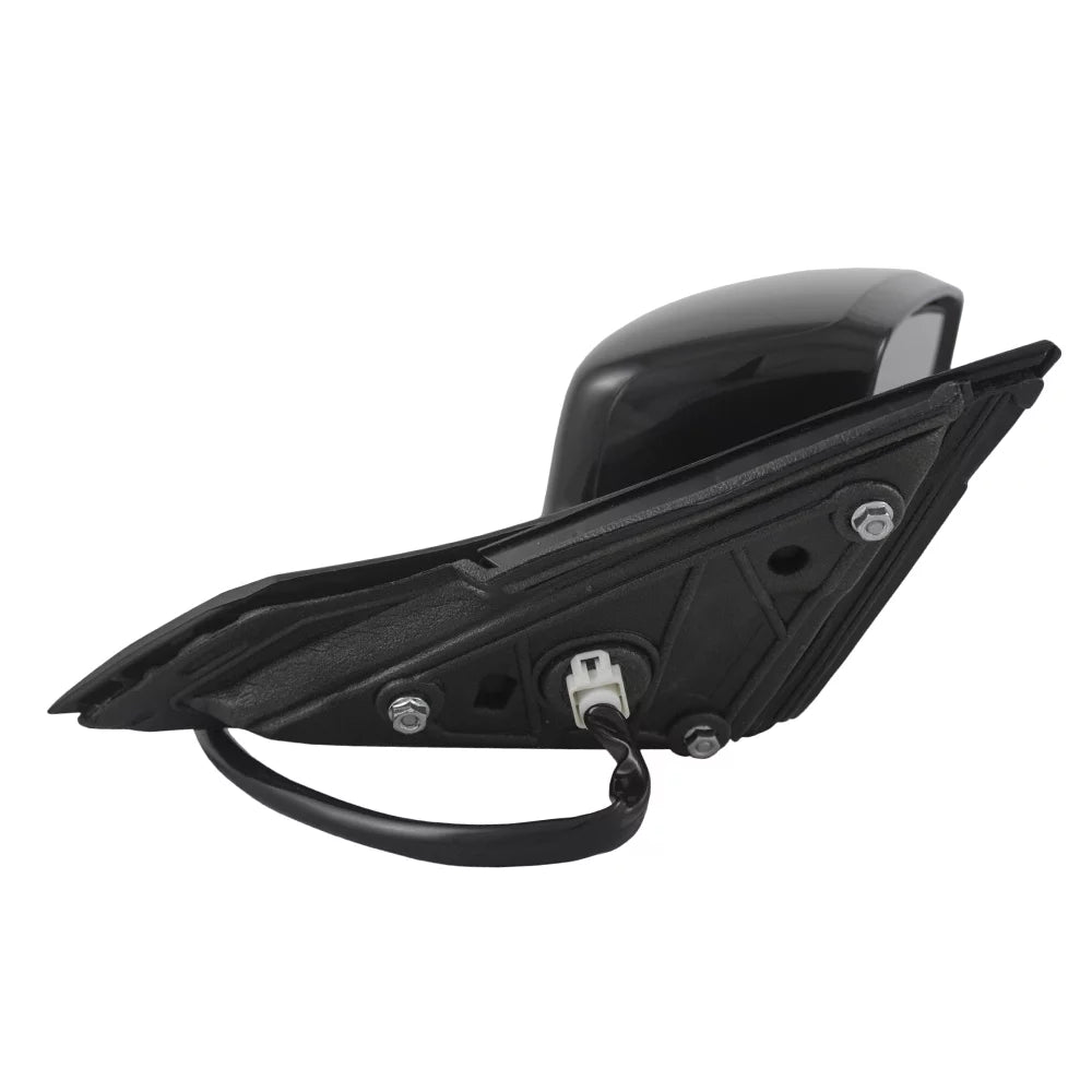 Brock Replacement Passengers Power Side View Mirror Heated Signal w/ Camera appropriate with 2013 2014 2015 Accord Coupe 76200T3LA62ZE