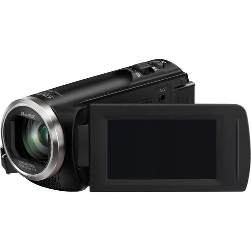 HC-V180K Full HD Camcorder with 50x Stabilized Optical Zoom - Black