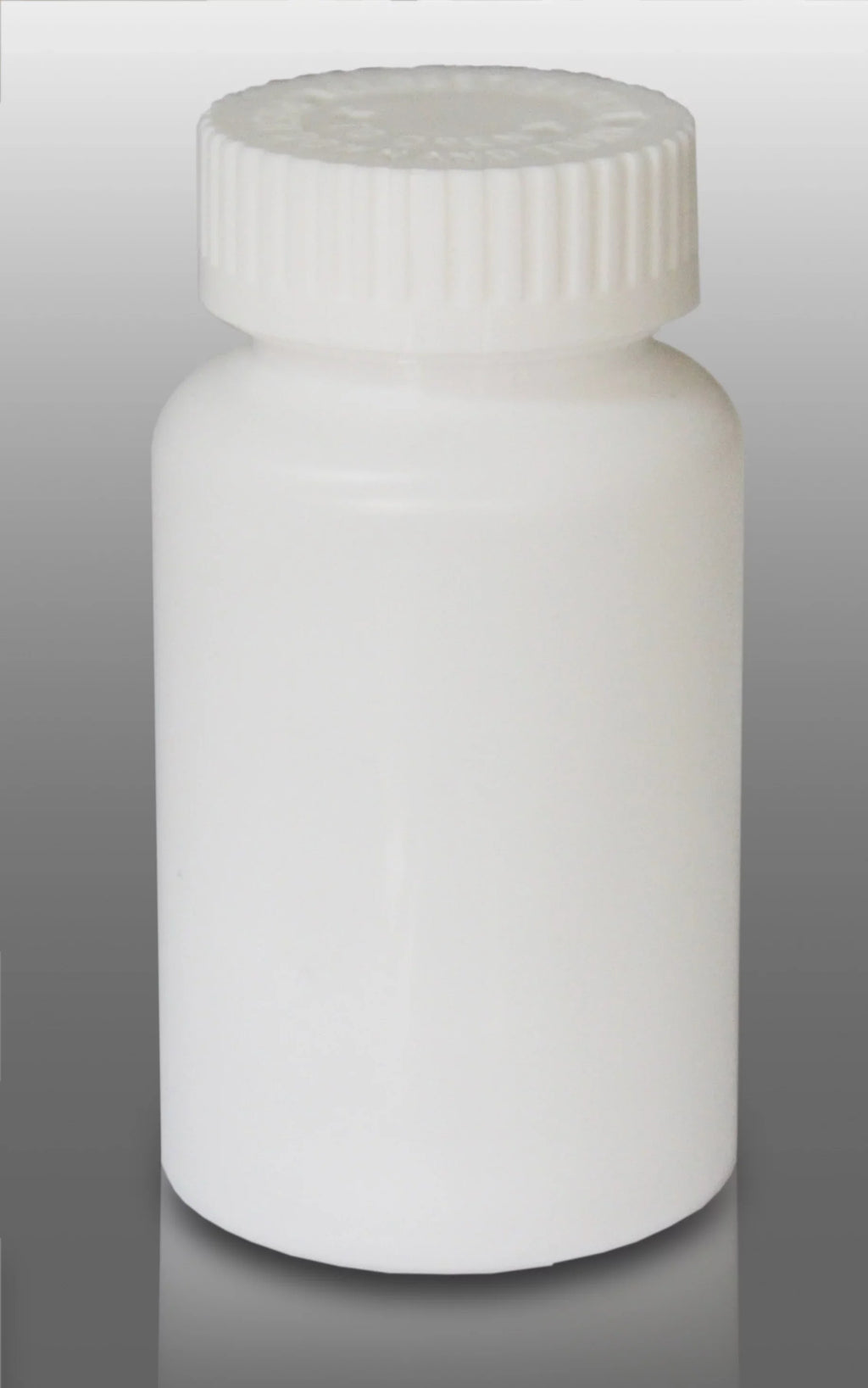 130) Child-impervious Caps, Mega-Pro, Caps Included by Sponix BioRx. Pharmacy Vials 30 Dram WHITE (QTY