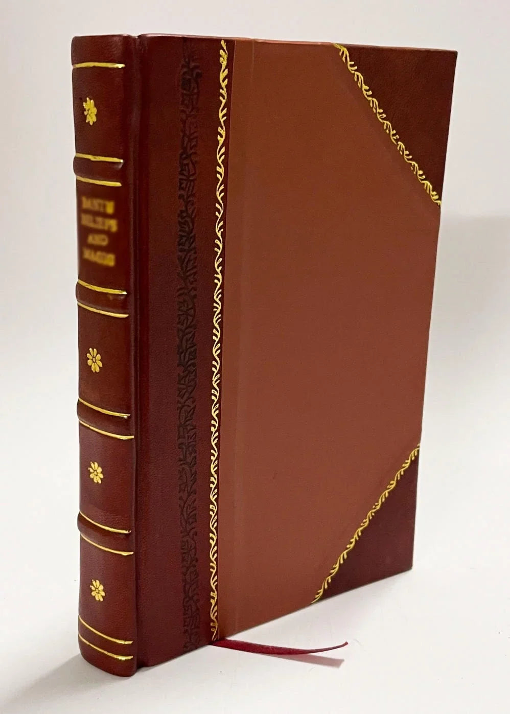 (Hippolyte) (1877) (1877) [Leather Bound]. LecOns De Clinique MeDicale / Bernheim, H