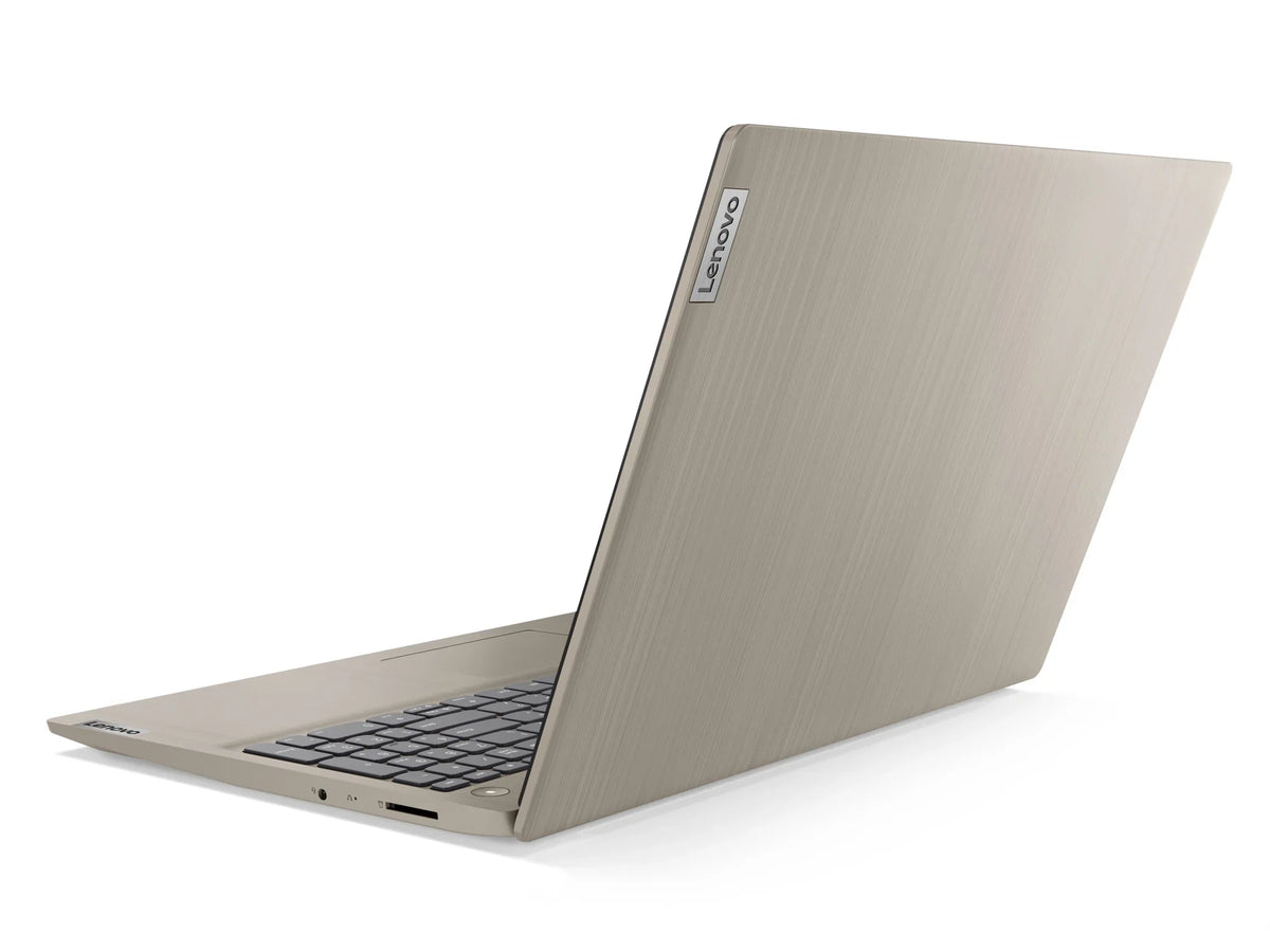 IdeaPad 3i Laptop, 15.6" FHD Display,  Core i3-1115G4 Upto 4.1GHz, 12GB RAM, 256GB NVMe SSD, HDMI, Card Reader, Wi-Fi, Bluetooth, Windows 11 Home S