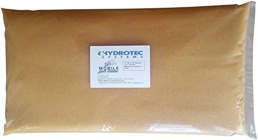 liquid Softener Resin 1/4 Cuft-8000 Grains Capacity Replacement For RV Softener