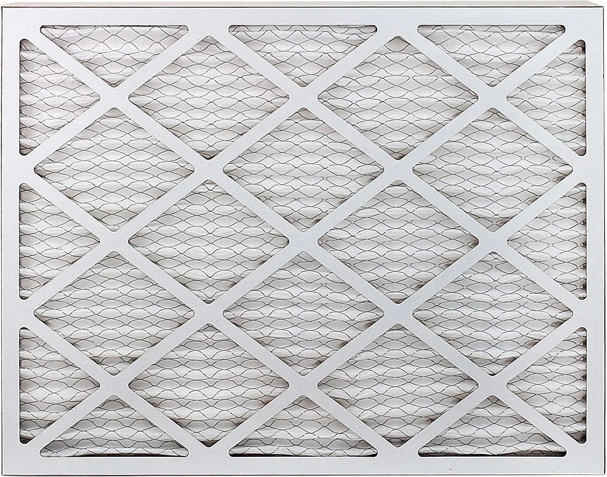 Filterbuy 15x20x1 MERV 8 Pleated HVAC AC Furnace Air Filters (5-Pack)
