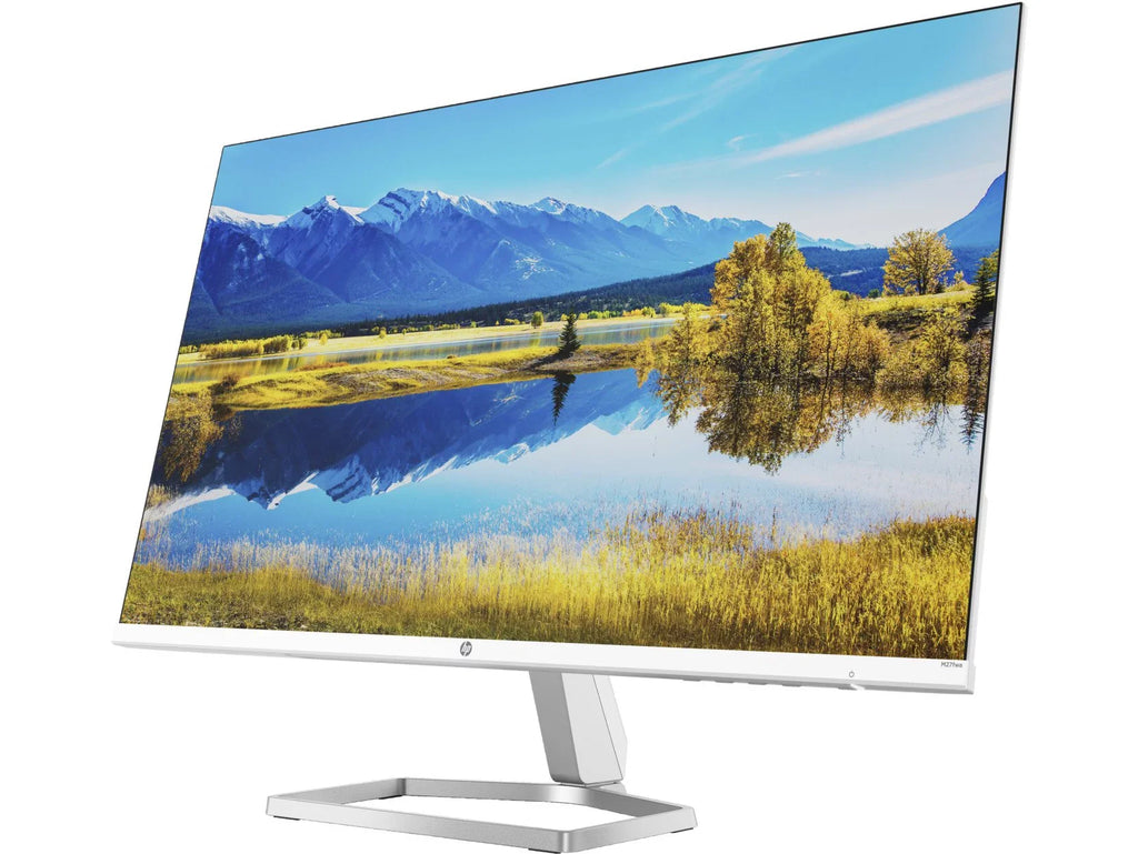 M27fwa 27" 16:9 FreeSync IPS Monitor 356D5AA#ABA Bundle With Docztorm Dock, 27" FHD IPS (1920x1080) 75 Hz Native Resolution, 2 HDMI 1.4, 1 VGA, Ideal for Gamers, Ceramic white (2023 Latest Model)