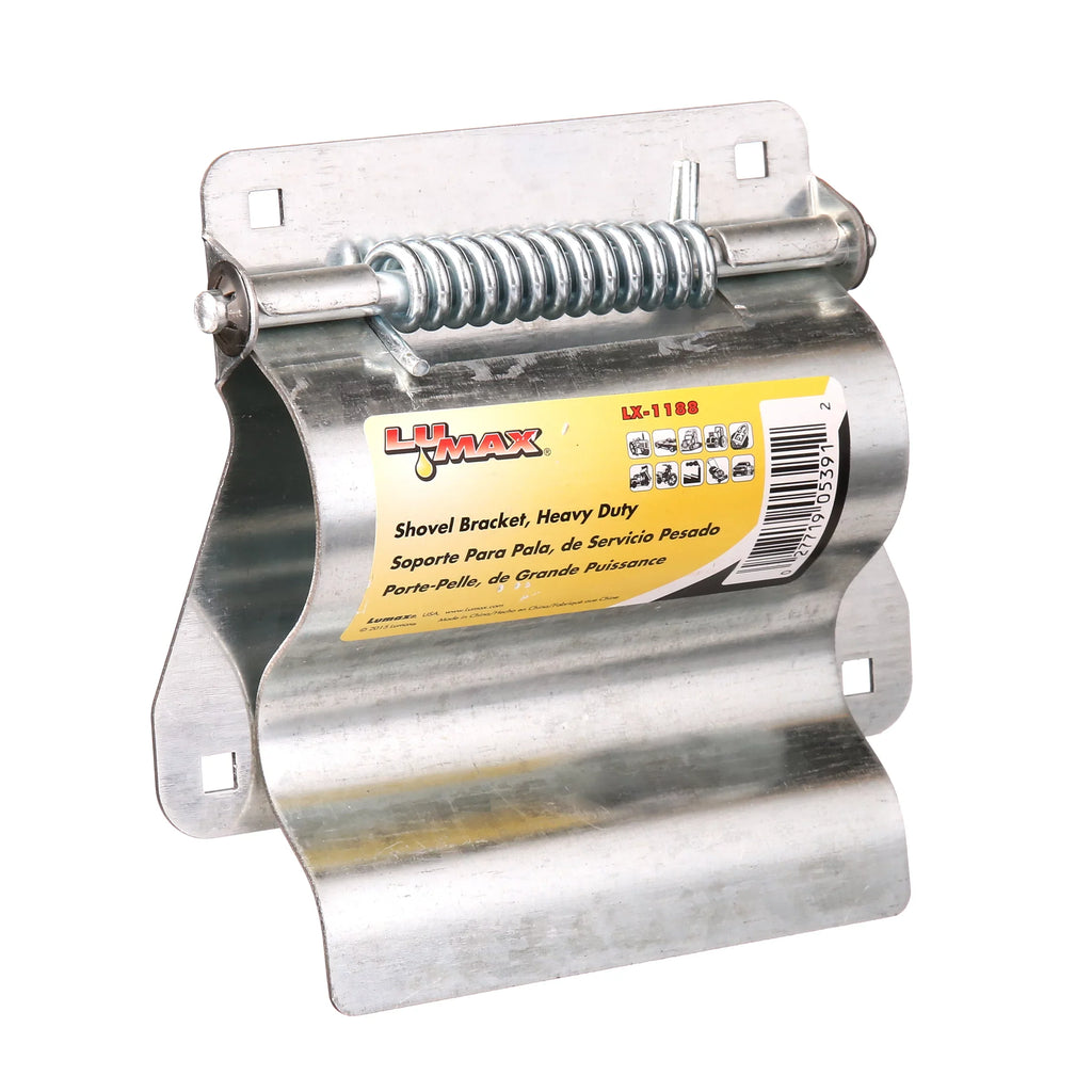 Heavy Duty, Shovel Bracket, Wall or Truck Mounted