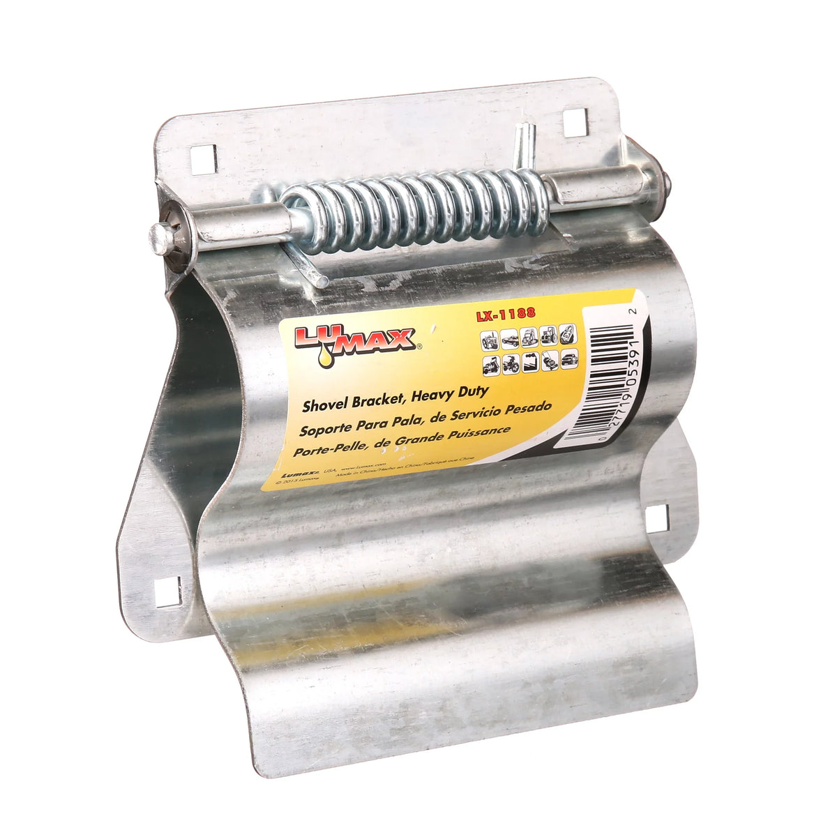 Heavy Duty, Shovel Bracket, Wall or Truck Mounted