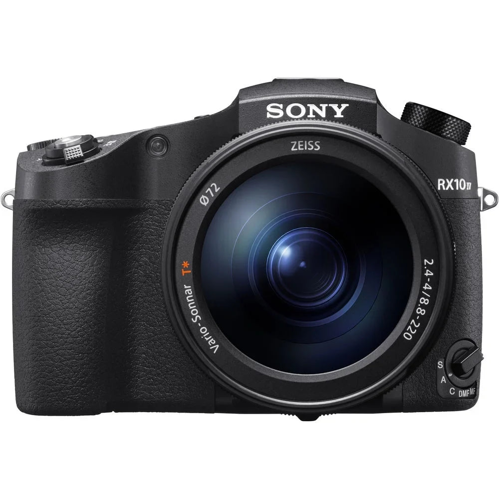 Cyber-shot DSC-RX10 IV Digital Camera + 4K Monitor + Rode VideoMic + More