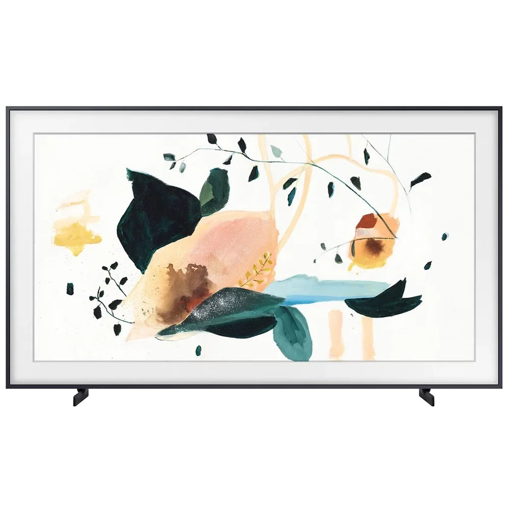 QN55LS03TAFXZA The Frame 3.0 55 inch QLED Smart 4K UHD TV 2020 Model Bundle with  55 inch The Frame Customizable Bezel 2020 Black(QN55LS03TA 55LS03TA 55" TV)