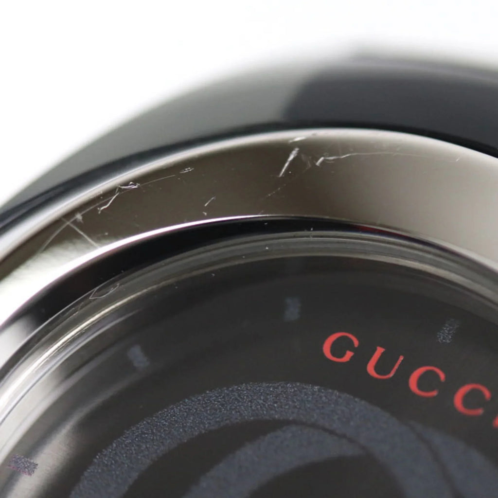 Pre-Owned GUCCI Gucci sink watch battery operated YA137301 137.3 ladies (Good)